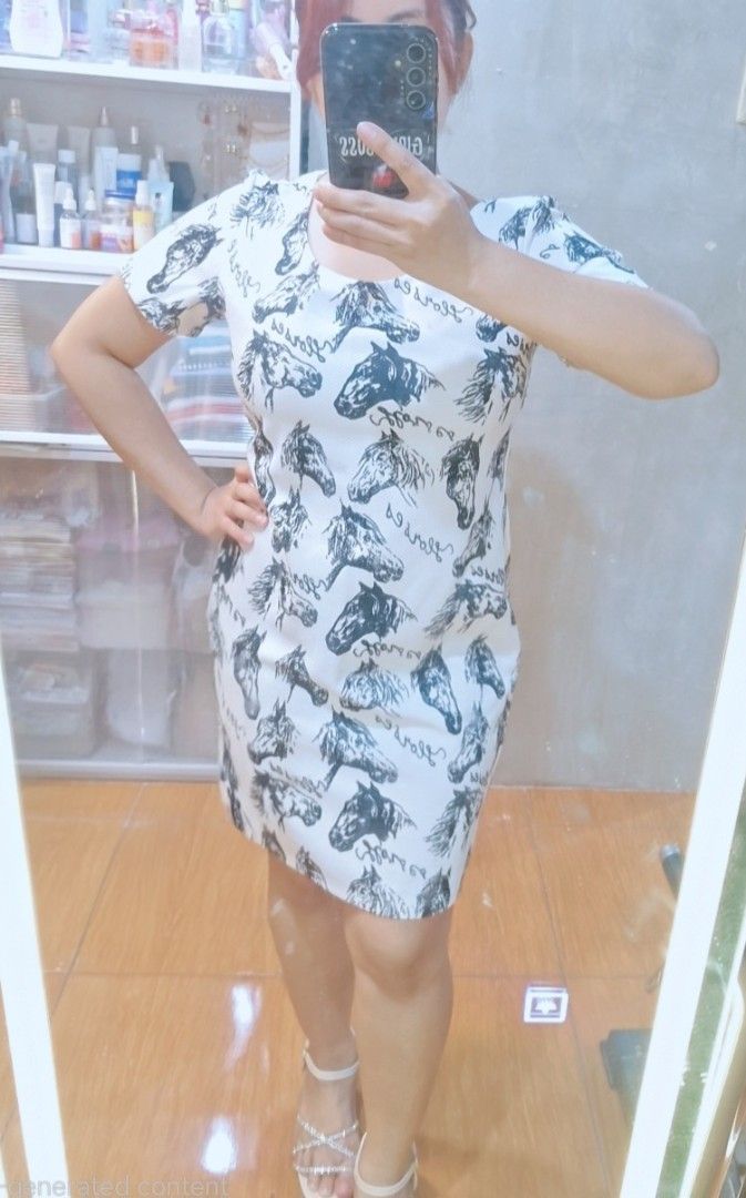 F21 Printed Midi Dress (Category: Dresses) located in Valenzuela. Submitted by fayespicks (Listing ID 1447100706, Image 2). Description: 𝘿𝙚𝙩𝙖𝙞𝙡𝙨: ♡ S𝒊𝒛𝒆: SMALL - MEDIUM ♡ 𝑪𝒐𝒏𝒅𝒊𝒕𝒊𝒐𝒏: 9/10 ♡ Bust: 34-36" ♡ Waist: 34" ♡ Length: 33" ◇ Location: Valenzuela City ◇ Courier: Gogo express (no cod/cop) ◇ Mop: Gcash/bank transfer online ◇ you may also request for grab/lalamove within Metro Manila. .