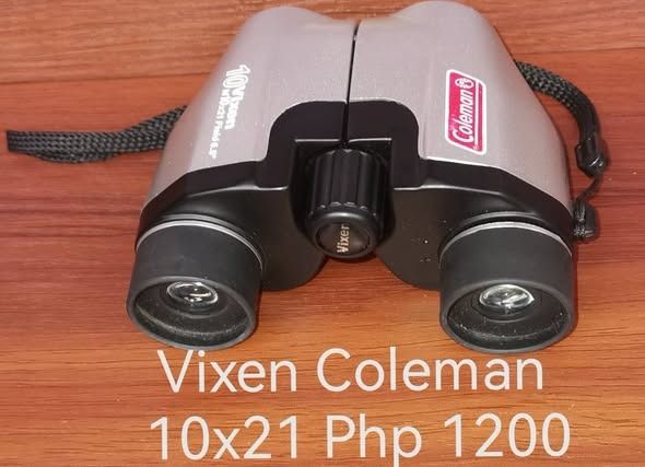 Field Binoculars Telescope for sale (Category: Hiking & Camping) located in Los Banos. Submitted by princessbotique (Listing ID 1445759122, Image 1). Description: Field Binoculars Telescope for sale See pics for price and details Pm for more items Please add shipping fee From Los Banos Laguna Meetups per arrangement MOP GCash first to pay basis Pm if interested Please Like and Follow.