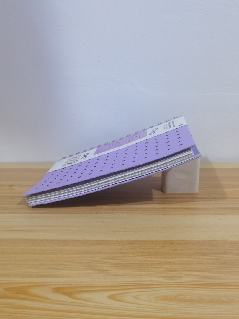 Flying Tiger - Bullet Planner (Category: Stationery & School Supplies) located in Taguig. Submitted by kalabasza (Listing ID 1446930190, Image 2). Description: 📌 Actual item posted. 📌 Product Color may slightly vary due to Photographic Lighting. 📌 Location: Taguig 📌 MOP: GCash. Payment first before ship. 📌 MOD: J&T, LBC, GoGo or Lalamove. 📌 DF/SF at buyer's expense. 📌 No rush shipping. 📌 Items are cross-posted. 📌 Paid items pwede pakeep 