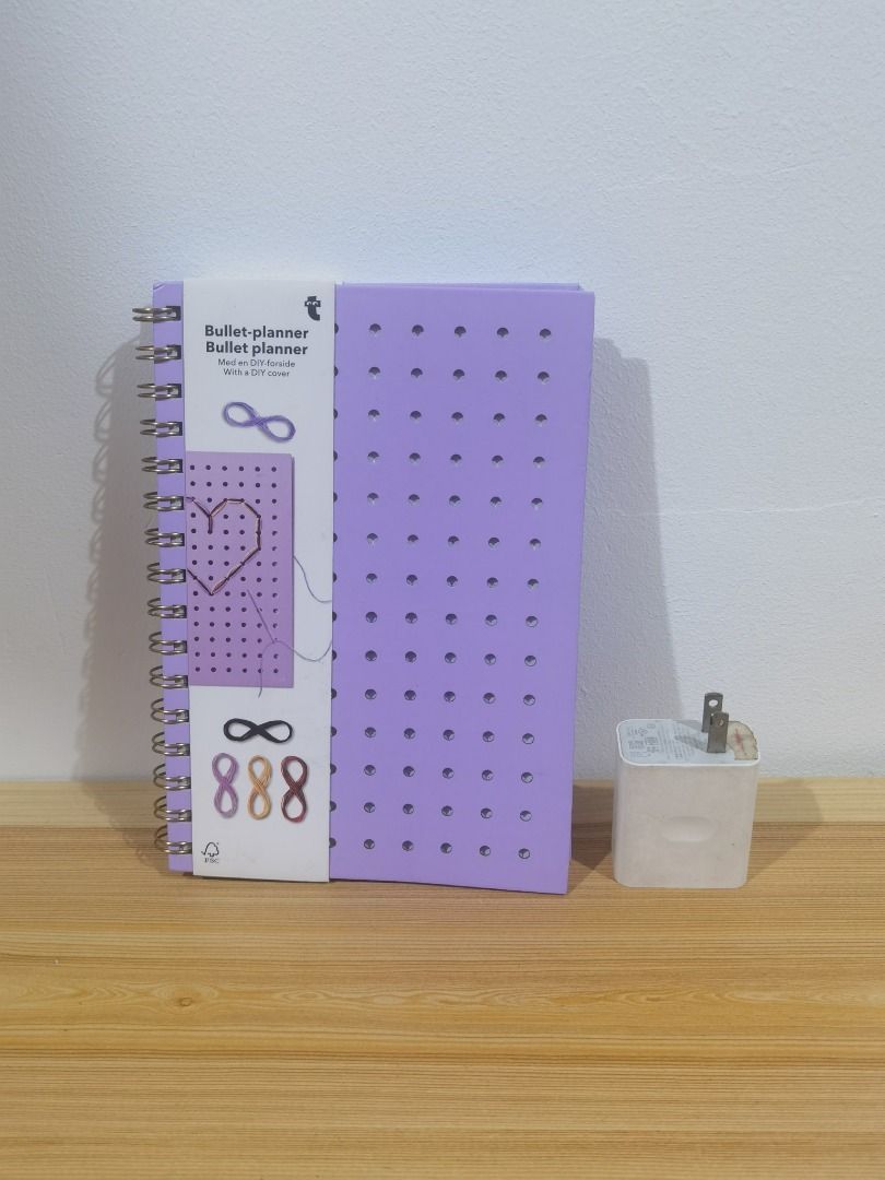 Flying Tiger - Bullet Planner (Category: Stationery & School Supplies) located in Taguig. Submitted by kalabasza (Listing ID 1446930190, Image 1). Description: 📌 Actual item posted. 📌 Product Color may slightly vary due to Photographic Lighting. 📌 Location: Taguig 📌 MOP: GCash. Payment first before ship. 📌 MOD: J&T, LBC, GoGo or Lalamove. 📌 DF/SF at buyer's expense. 📌 No rush shipping. 📌 Items are cross-posted. 📌 Paid items pwede pakeep 