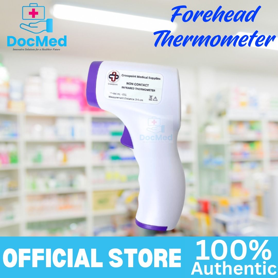 FOREHEAD THERMOMETER | INFRARED THERMOMETER (Category: Medical Supplies & Tools) located in Quezon City. Submitted by staffmarke01383 (Listing ID 1446957854, Image 2). Description: .