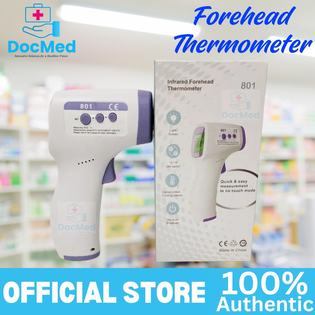 FOREHEAD THERMOMETER | INFRARED THERMOMETER (Category: Medical Supplies & Tools) located in Quezon City. Submitted by staffmarke01383 (Listing ID 1446957854, Image 3). Description: .