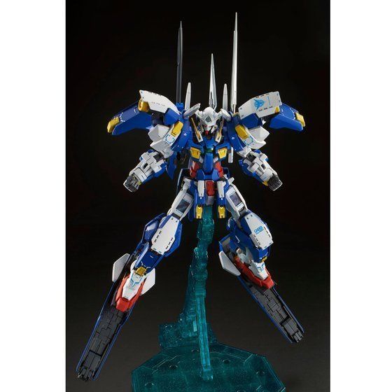 [Free Shipping to WM] MG Gundam Avalanche Exia Dash [P-Bandai] (Category: Toys & Games) located in Ipoh. Submitted by haruhobbystore (Listing ID 1446989833, Image 3). Description: New Molding for Full-Body Equipment: The high maneuver Avalanche Unit and Dash Unit have been recreated with new molds. The model includes several gimmicks, like transforming into high-speed movement mode and opening the GN claws of the Dash Unit. Avalanche Unit: Exia's