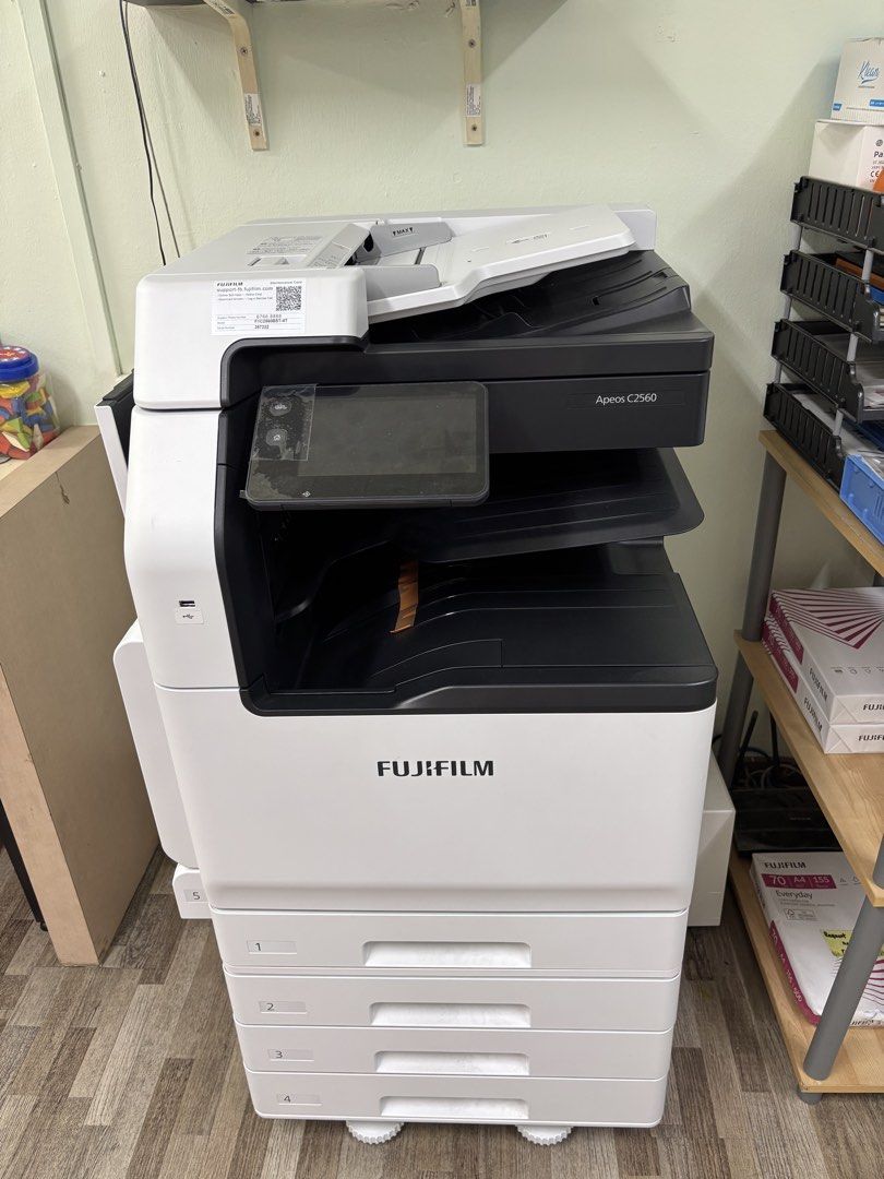 FUJIFILM Apeos C2560 Multifunction Printer497590783056302081