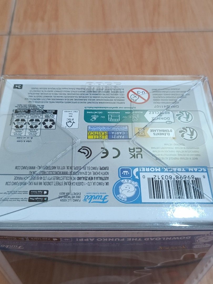 Funko Pop Zorua 1032 with Boss Protector (Category: Figurines & Statues) located in Manila. Submitted by cydle (Listing ID 1447011290, Image 3). Description: ‼️ UNDER SRP AND MARKET VALUE ‼️ - Mint condition box and figure - Boss Protector included - Only opened ONCE for cleaning and removing dust RFS: Misaligned paint and glue imperfection (Check last image) MOP: GCash only MOD: Lalamove or Grab.