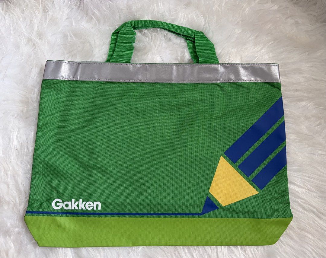 Gakken kids envelope bag (Category: Community) located in Santa Rosa. Submitted by collectiblesitems.ph (Listing ID 1446986753, Image 1). Description: 2pcs available. 399 each. New from Japan.