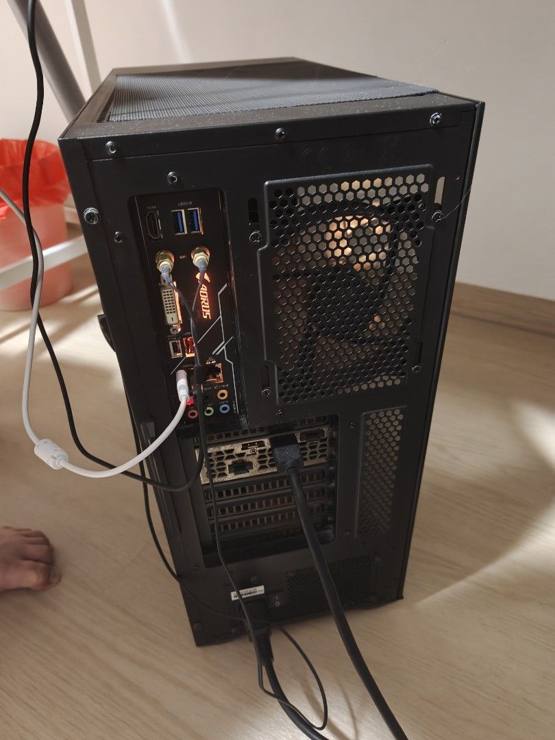Gaming PC with Rtx 2060497304680950016003