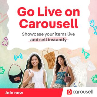 (Category: ) located in . Submitted by carousell_promote (Listing ID 1447005770, Image 1). Description: .