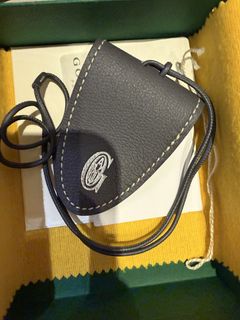 Goyard Croc Universel Leather Wallet in Gray