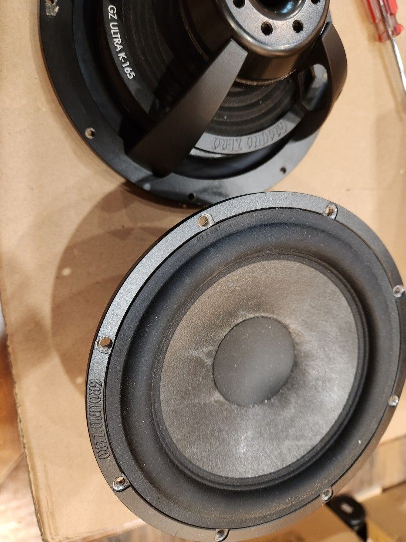 Groundzero Ultra 6inch Midbass