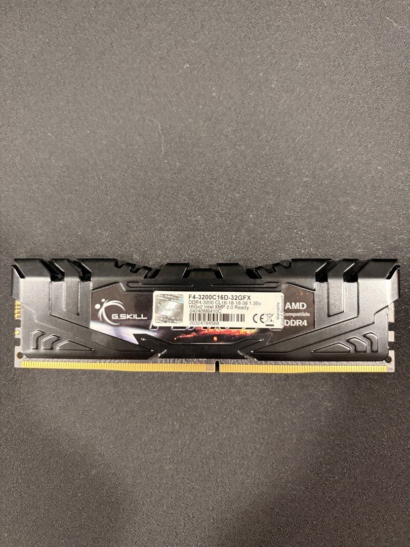 g.skill Flare X DDR4-3200 16GB RAM497604756001925120