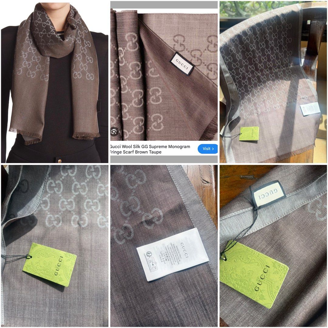 auth.gucci Supreme Bnew Scarf (Category: Luxury Accessories) located in Baguio. Submitted by danielg2 (Listing ID 1446972377, Image 1). Description: Guaranteed authentic With Tags Moneyback IF fake.