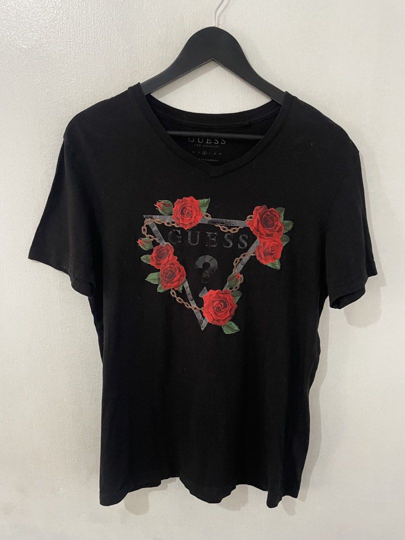 Guess medium large womens black shirt tee (Category: Shirts) located in Quezon City. Submitted by johnofmanila (Listing ID 1446913095, Image 1). Description: Dimes 19wx27L Med to large Guess womens tee Condition Excellent! Item storage code 3.1.5.