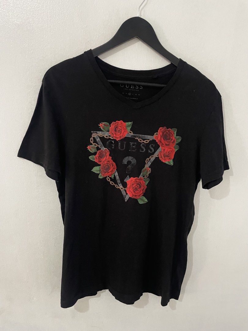 Guess medium large womens black shirt tee (Category: Shirts) located in Quezon City. Submitted by johnofmanila (Listing ID 1446913095, Image 2). Description: Dimes 19wx27L Med to large Guess womens tee Condition Excellent! Item storage code 3.1.5.