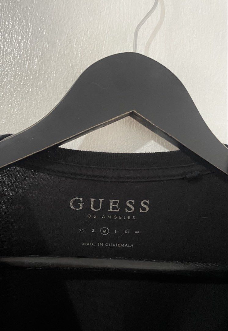 Guess medium large womens black shirt tee (Category: Shirts) located in Quezon City. Submitted by johnofmanila (Listing ID 1446913095, Image 3). Description: Dimes 19wx27L Med to large Guess womens tee Condition Excellent! Item storage code 3.1.5.