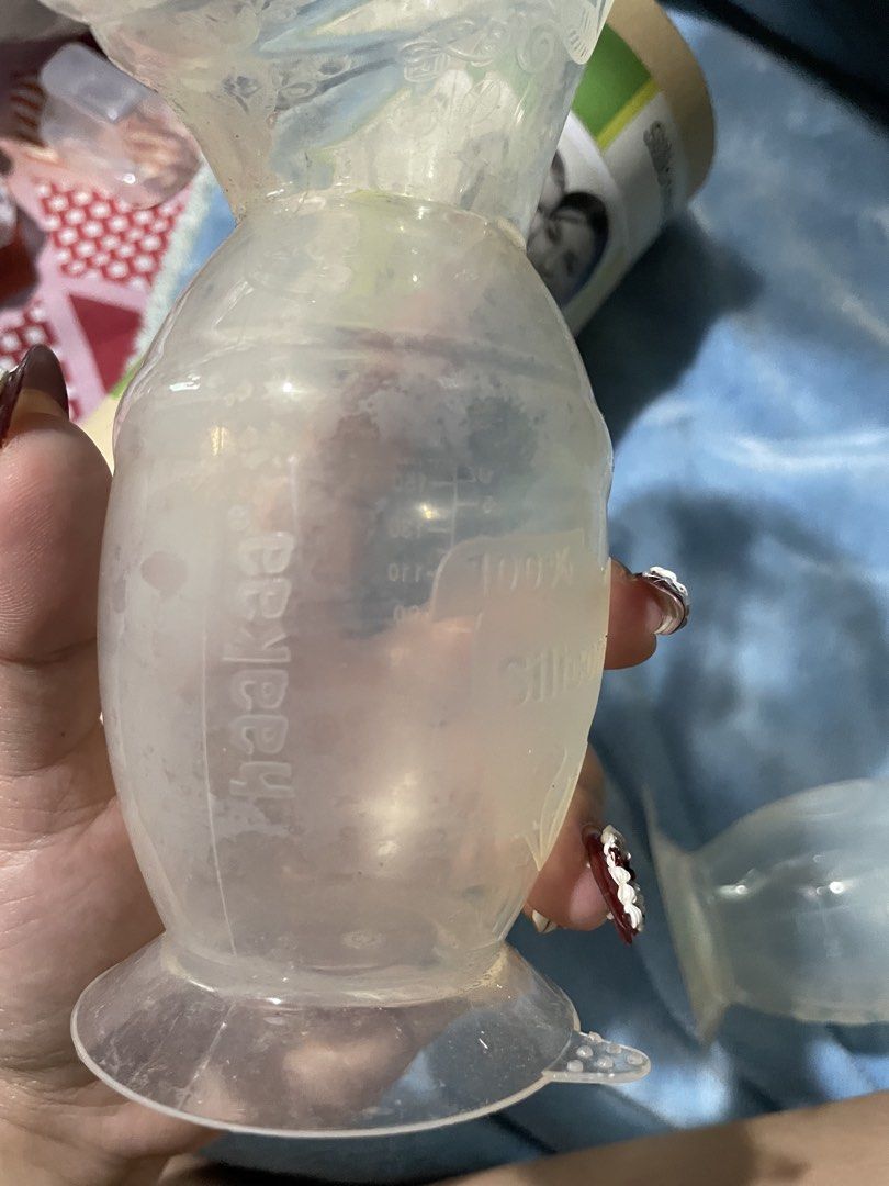 Haakaa Gen 2 take all (Category: Breastfeeding & Bottle Feeding) located in Imus. Submitted by daaayan123 (Listing ID 1447095554, Image 3). Description: Haakaa Gen 2 150ml and 100ml Used a few times lang .