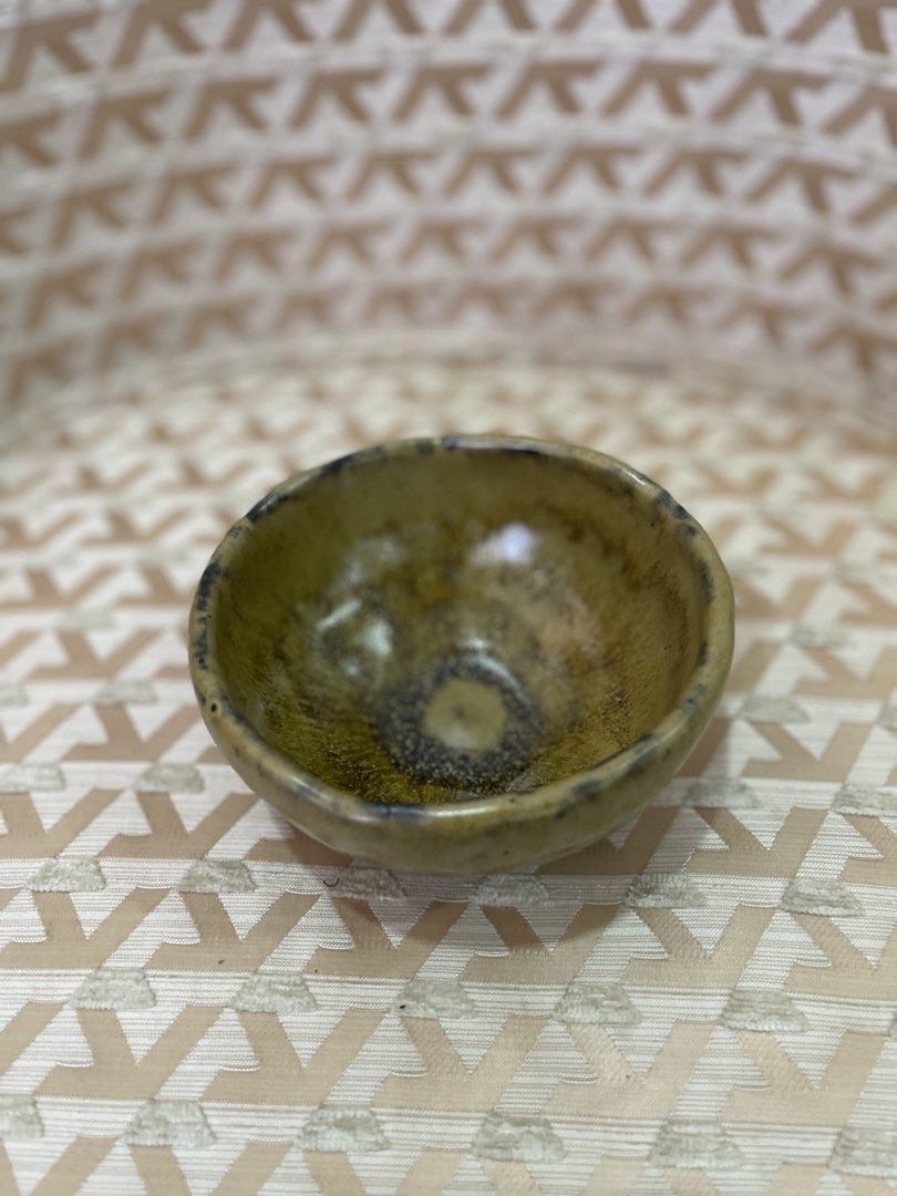 Handmade Ceramic Bowl - Small Serving Dish (Category: Dinnerware & Cutlery) located in Davao. Submitted by giftopia (Listing ID 1447023571, Image 1). Description: - Small, handmade ceramic bowl - Unique glaze with beautiful earthy tones - Perfect for soy sauce, dips, or for matcha - Rustic and charming design .