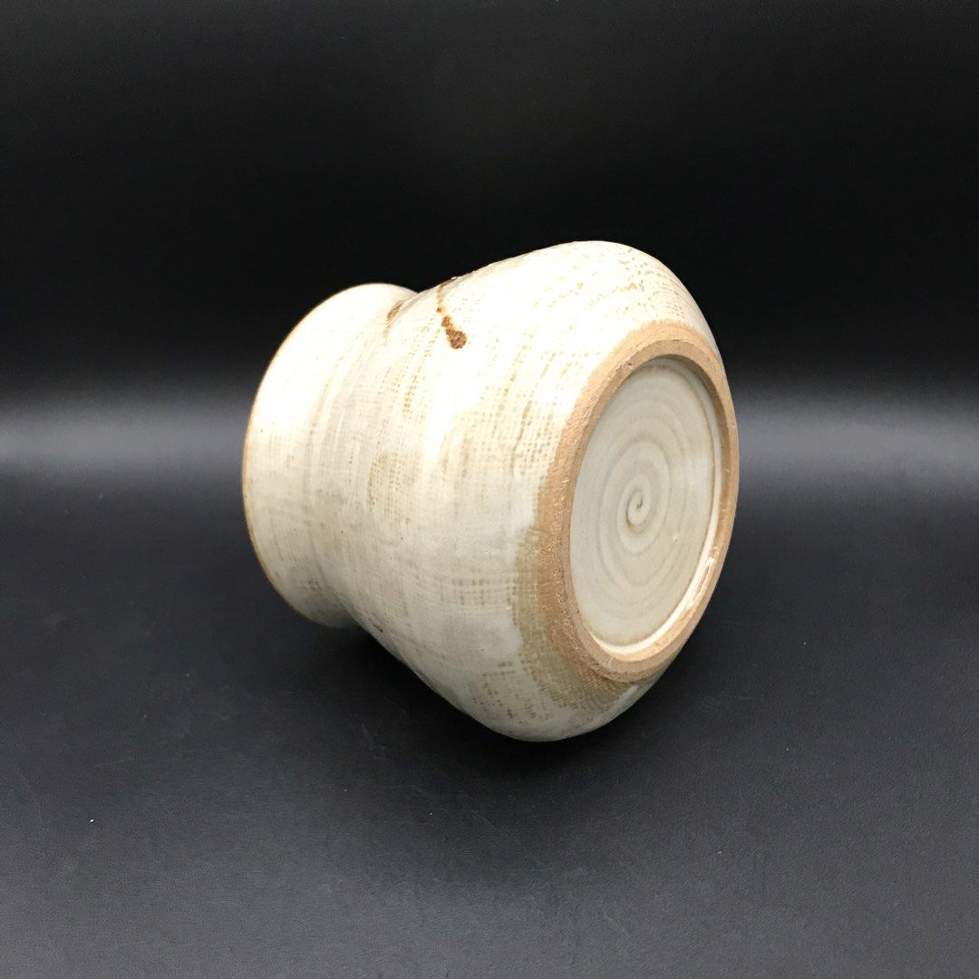 Handmade Ceramic Pot with Rustic Design (Category: Other Kitchenware & Tableware) located in Baao. Submitted by all.things.japan (Listing ID 1446992049, Image 3). Description: SMALL STONEWARE PLANTER/VASE Like new 4.0 (h) x 4.75 (w) inches 4 pcs. available Mine: P140.00 each Take all for P440.00 Add Sf MOP: GCash/Landbank/Maya We SHIP NATIONWIDE..