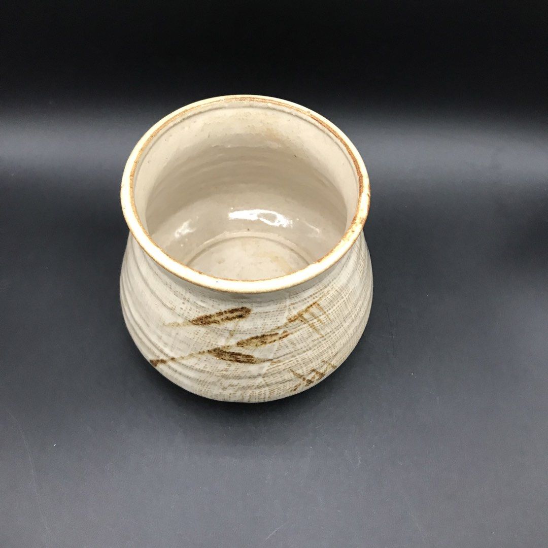 Handmade Ceramic Pot with Rustic Design (Category: Other Kitchenware & Tableware) located in Baao. Submitted by all.things.japan (Listing ID 1446992049, Image 2). Description: SMALL STONEWARE PLANTER/VASE Like new 4.0 (h) x 4.75 (w) inches 4 pcs. available Mine: P140.00 each Take all for P440.00 Add Sf MOP: GCash/Landbank/Maya We SHIP NATIONWIDE..