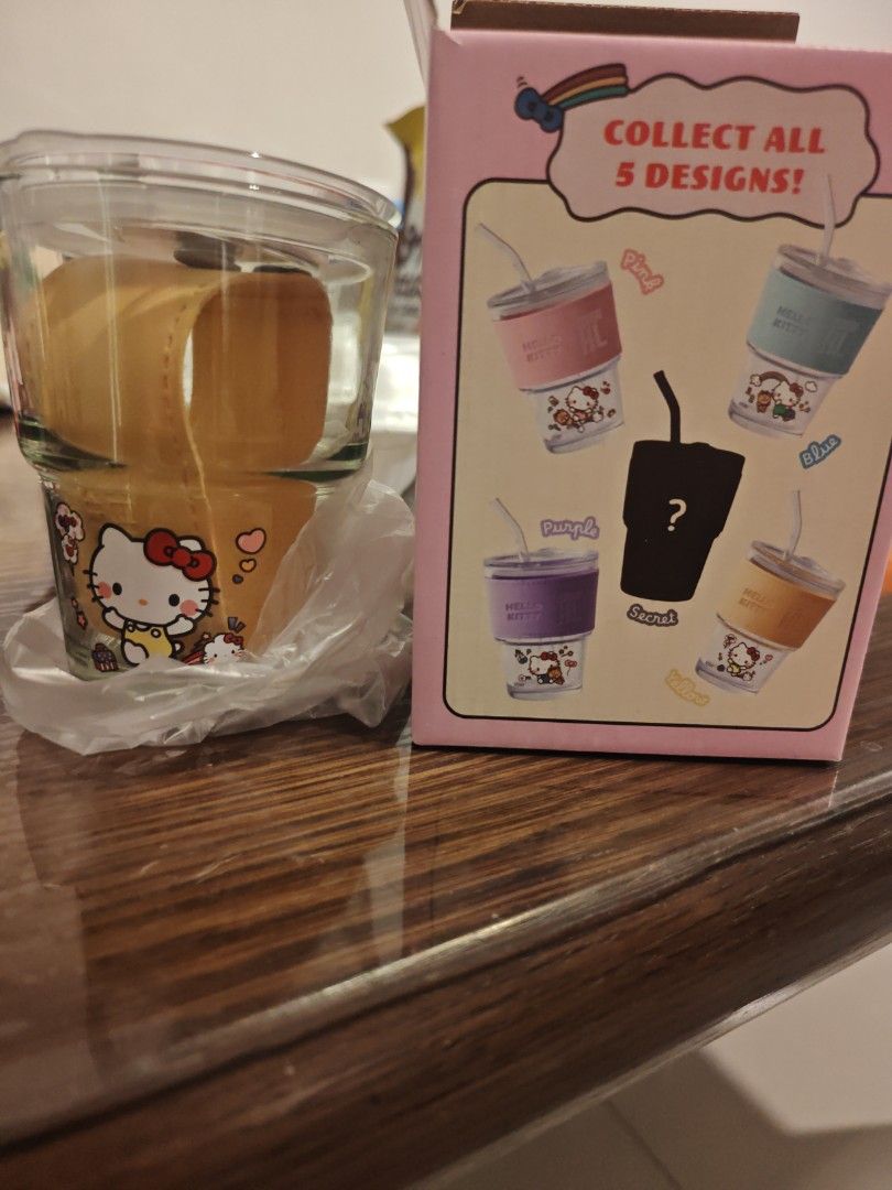 Hello Kitty Blind Box Cup Collectible497535602351810560