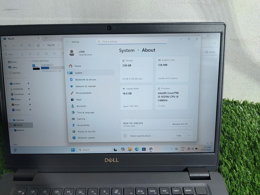 High configuration dell latitude i5 processor better model lite weight easy to work super fast run set497950460425676801