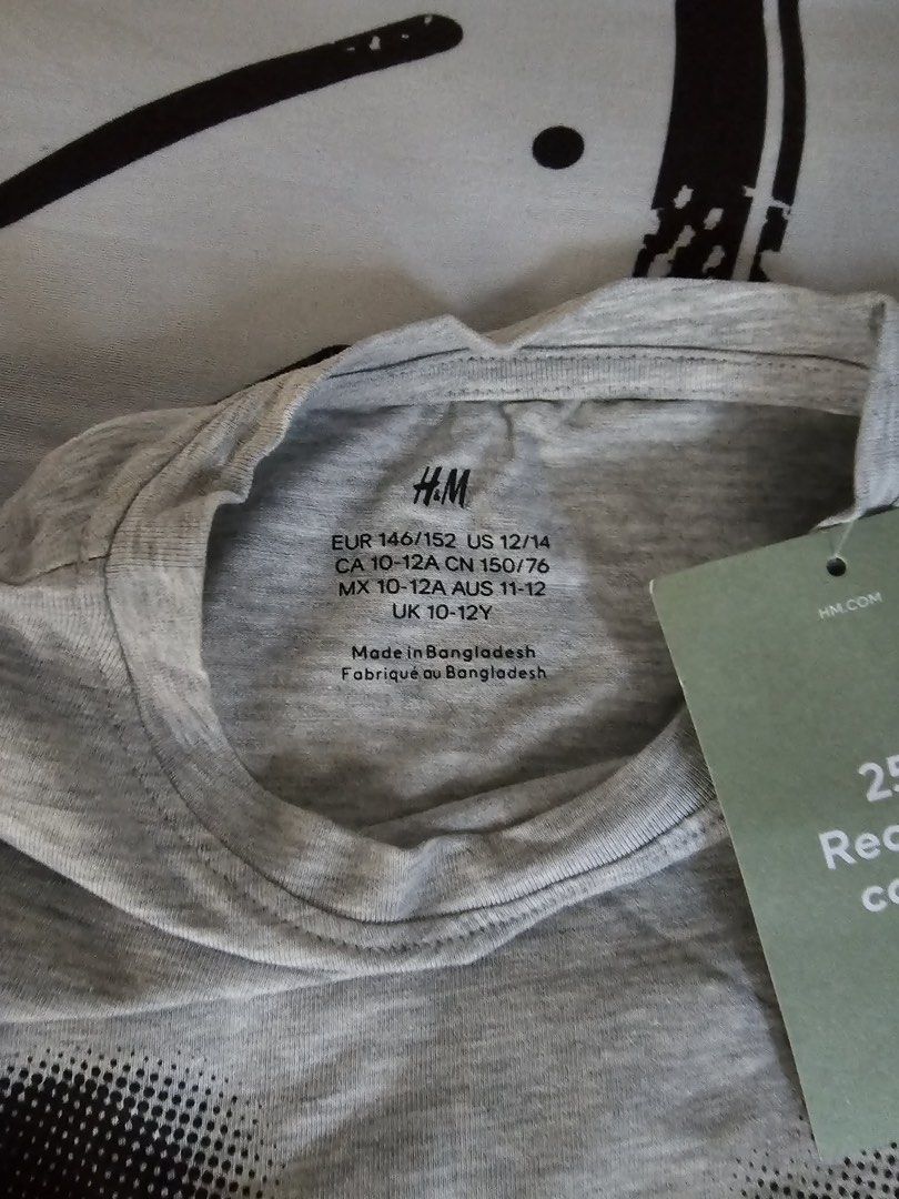 H&M terno (Category: Babies & Kids Fashion) located in Quezon City. Submitted by MsCLM (Listing ID 1447025911, Image 3). Description: Brand new with tag Original bought in H&M 1,499 original price .