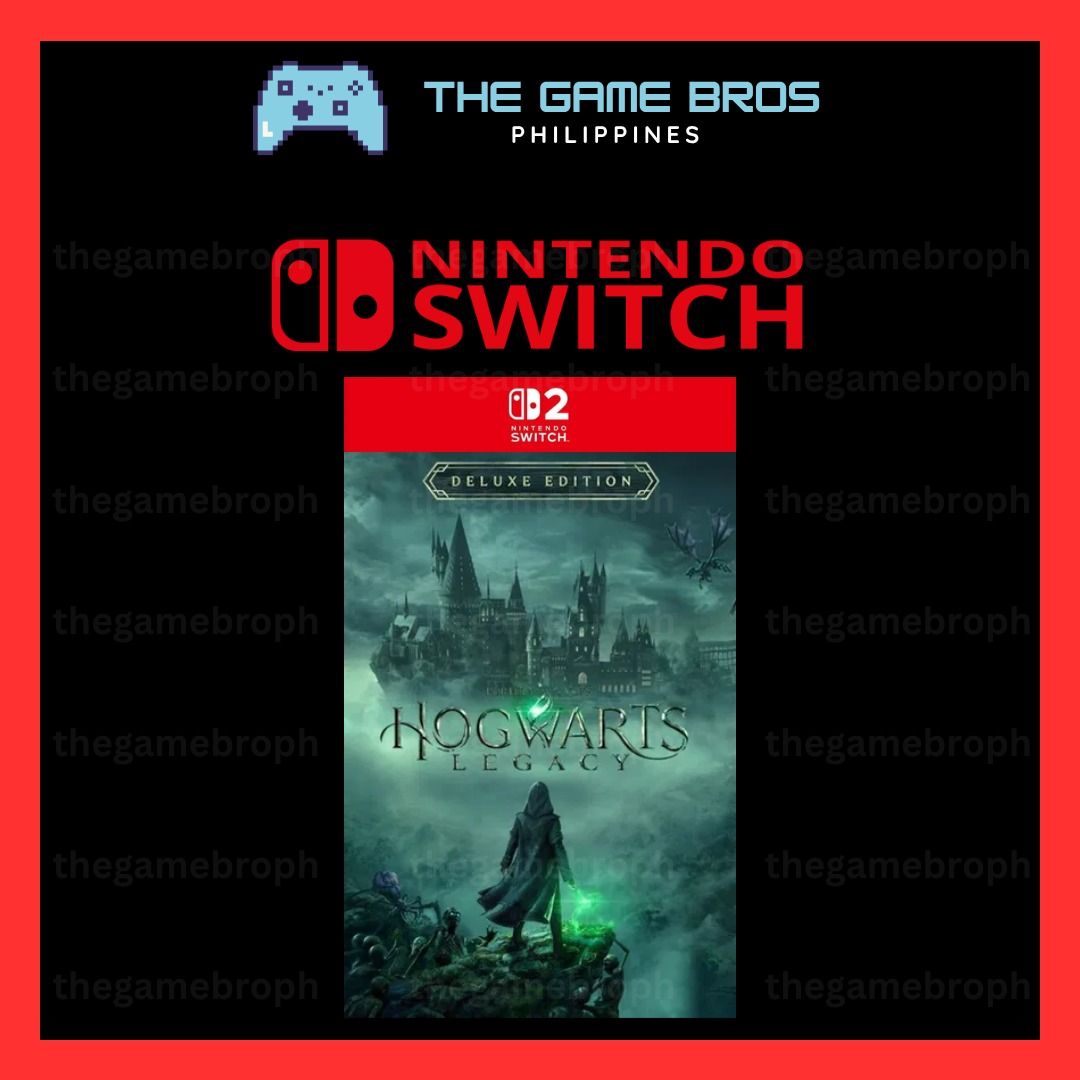 Hogwarts Legacy (Nintendo Switch 2 Game)(Digital Download) (Category: Nintendo) located in Manila. Submitted by thegamebroph (Listing ID 1447041179, Image 1). Description: 🔥 FEATURES 🔥 ✅ 100% SAFE and LEGAL games bought from Nintendo eShop ✅ ✅ 100% STABLE and RELIABLE !!! ✅ ✅ Not require to MODIFY your console ✅ ✅ Warranty provided✅ ✅ Instant Delivery*✅ ✅ Simple & Details Installation Guide Provided✅ ✅ 99% of all games available on Nintendo eSh