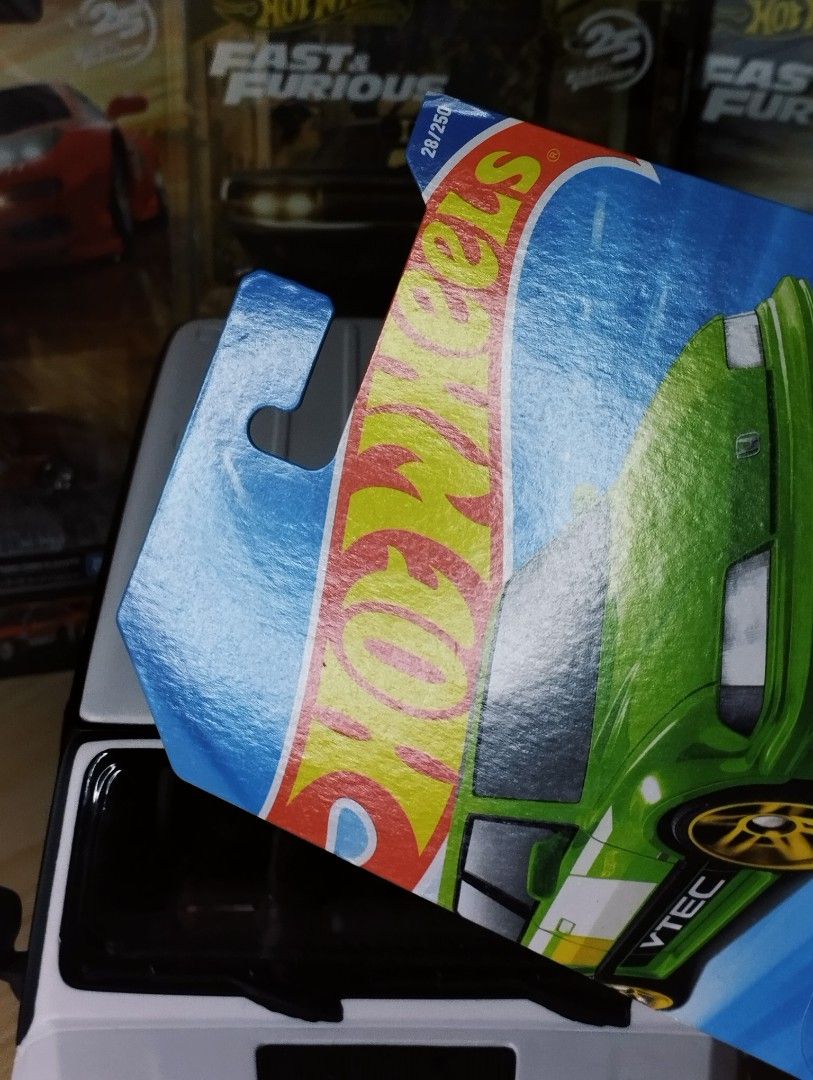 Hot Wheels '90 Honda Civic EF Green // 200php (Category: Vehicle & Diecast Models) located in Quezon City. Submitted by edrielgp (Listing ID 1447102782, Image 3). Description: Hot Wheels '90 Honda Civic EF Green // 200php Please CHECK my other Hot Wheels and other items listed for sale in my profile. Bawal sa maselan Lowballer ignored (Limited replies lang, bawas waste of time na rin for both parties). Firm srp to below srp and 150 below prices. 