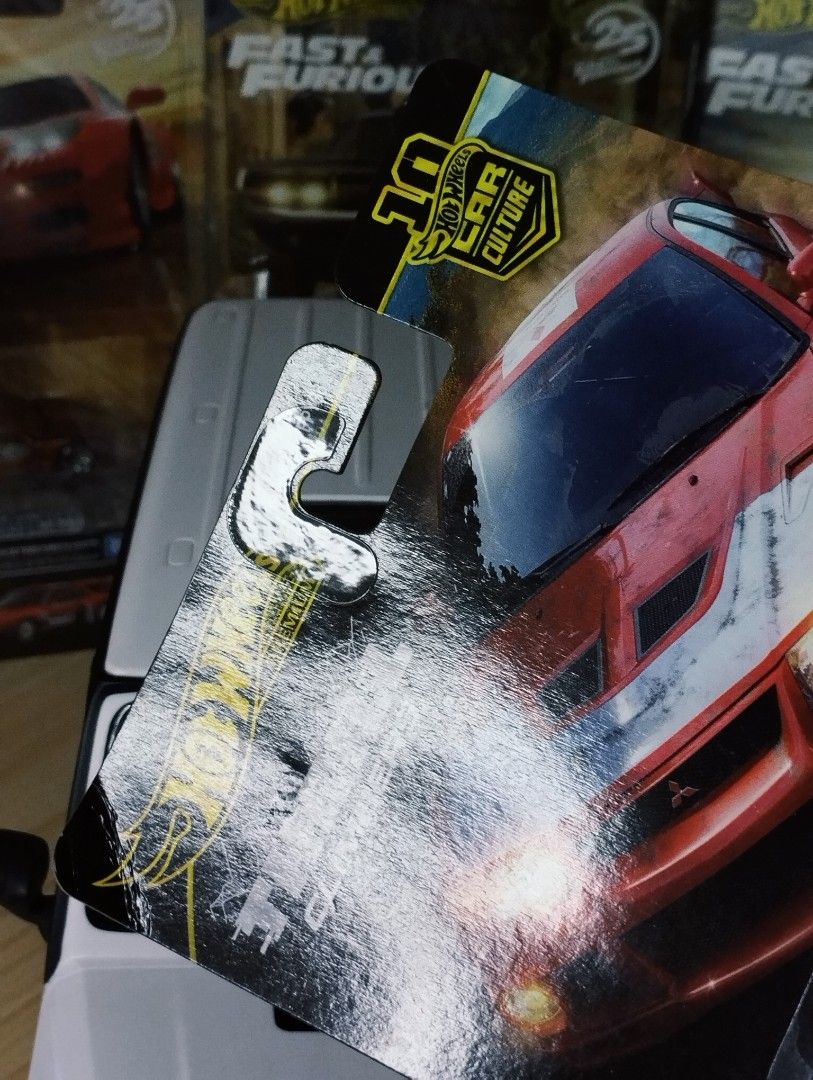 Hot Wheels Premium Mitsubishi Lancer Evolution VI // 500php (Category: Vehicle & Diecast Models) located in Quezon City. Submitted by edrielgp (Listing ID 1447103393, Image 3). Description: Hot Wheels Premium Mitsubishi Lancer Evolution VI // 500php Please CHECK my other Hot Wheels and other items listed for sale in my profile. Bawal sa maselan Lowballer ignored (Limited replies lang, bawas waste of time na rin for both parties). Firm srp to belo
