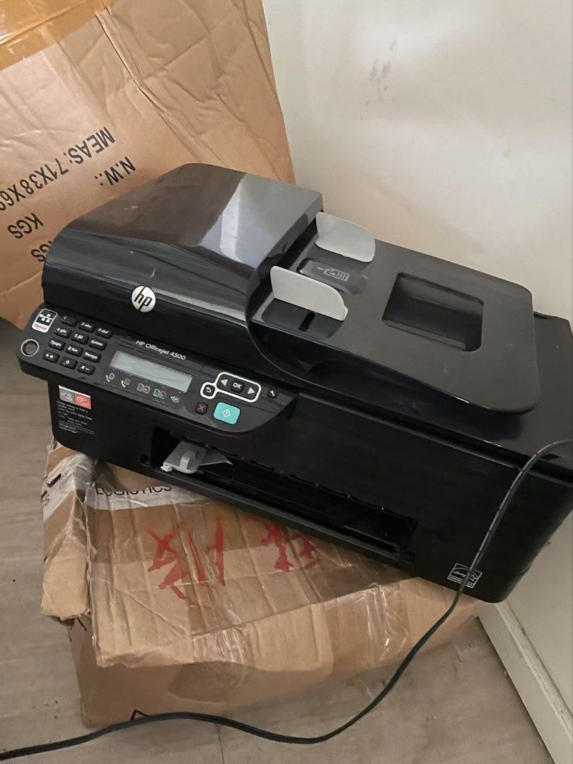HP Officejet 4500 All-in-One Printer497337540292136962