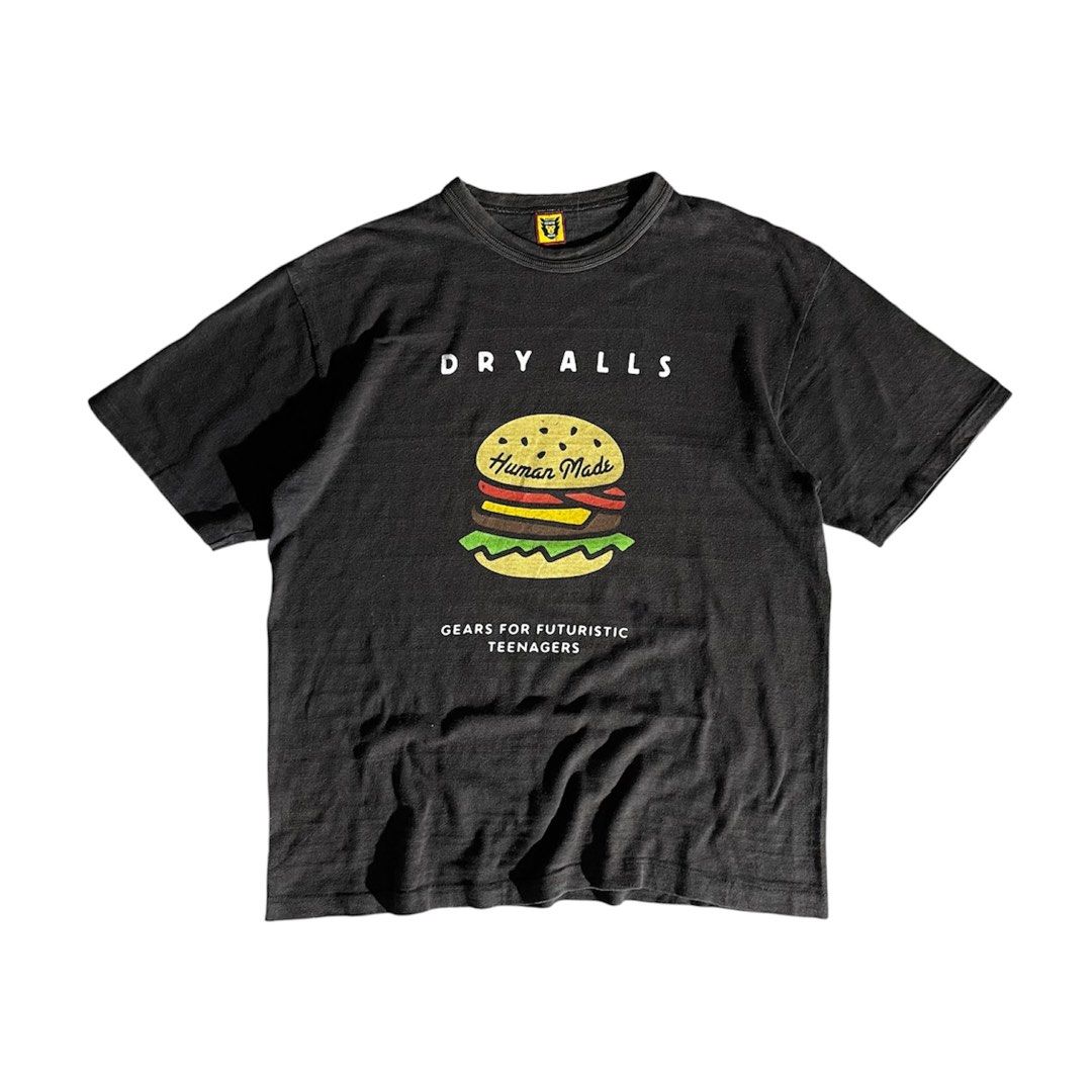 Human Made DryAlls Graphic Tee (Category: Activewear) located in Daraga. Submitted by th3cliquejunks (Listing ID 1447072225, Image 1). Description: Human Made DryAlls Graphic Tee Authentic Tagged Size: Medium Condition: 9/10 Issue: Ink stain. See last pic Dimensions: Width: 21” Length: 27” - 1,680 Dm!.