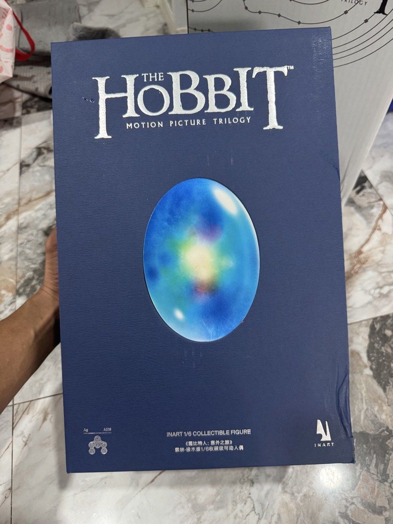 Inart The Hobbit Thorin (Category: Figurines & Statues) located in Pasay City. Submitted by superman_991 (Listing ID 1447026794, Image 1). Description: Inart The Hobbit Thorin 1/6 Mib With Brown box Price 30,500 Only No Rush Shipping/ Dibs Now Pay now Location Paranaque Payment Gcash/Bpi Shipping Lalamove/Lbc Buyers Risk / Fee ‼️Seller is not responsible for: lost, stolen, or damaged packages..