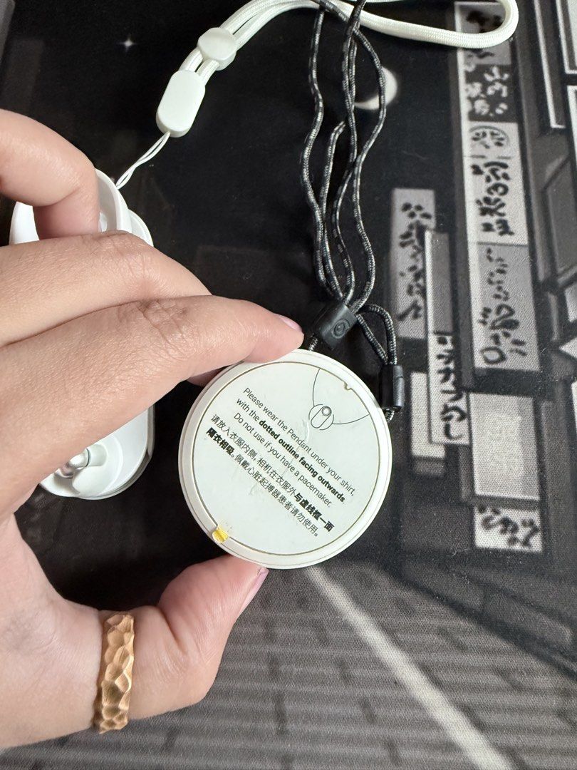 Insta360 Go 2 accessories (Category: Other Photography Accessories) located in Mandaluyong City. Submitted by maricris.sn (Listing ID 1446960273, Image 3). Description: - stand for Insta360 Go 2 - magnetic pendant for Insta360 Go 2 Take both for P500.