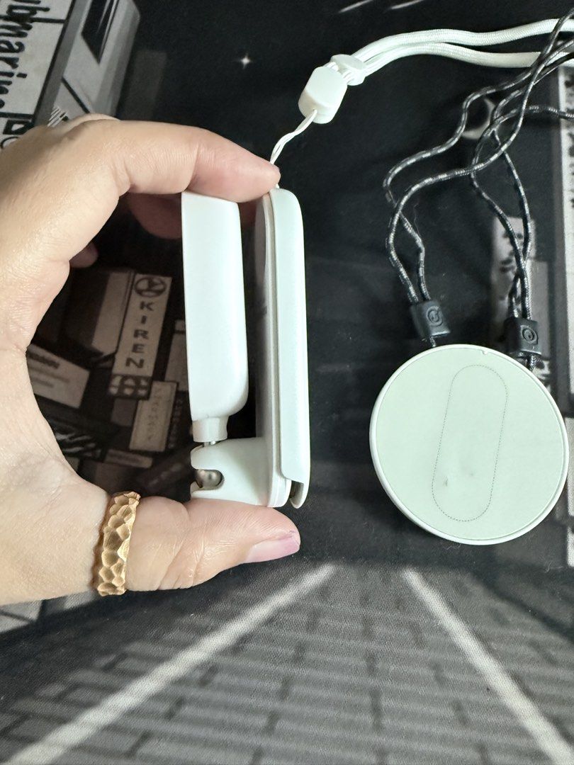 Insta360 Go 2 accessories (Category: Other Photography Accessories) located in Mandaluyong City. Submitted by maricris.sn (Listing ID 1446960273, Image 2). Description: - stand for Insta360 Go 2 - magnetic pendant for Insta360 Go 2 Take both for P500.