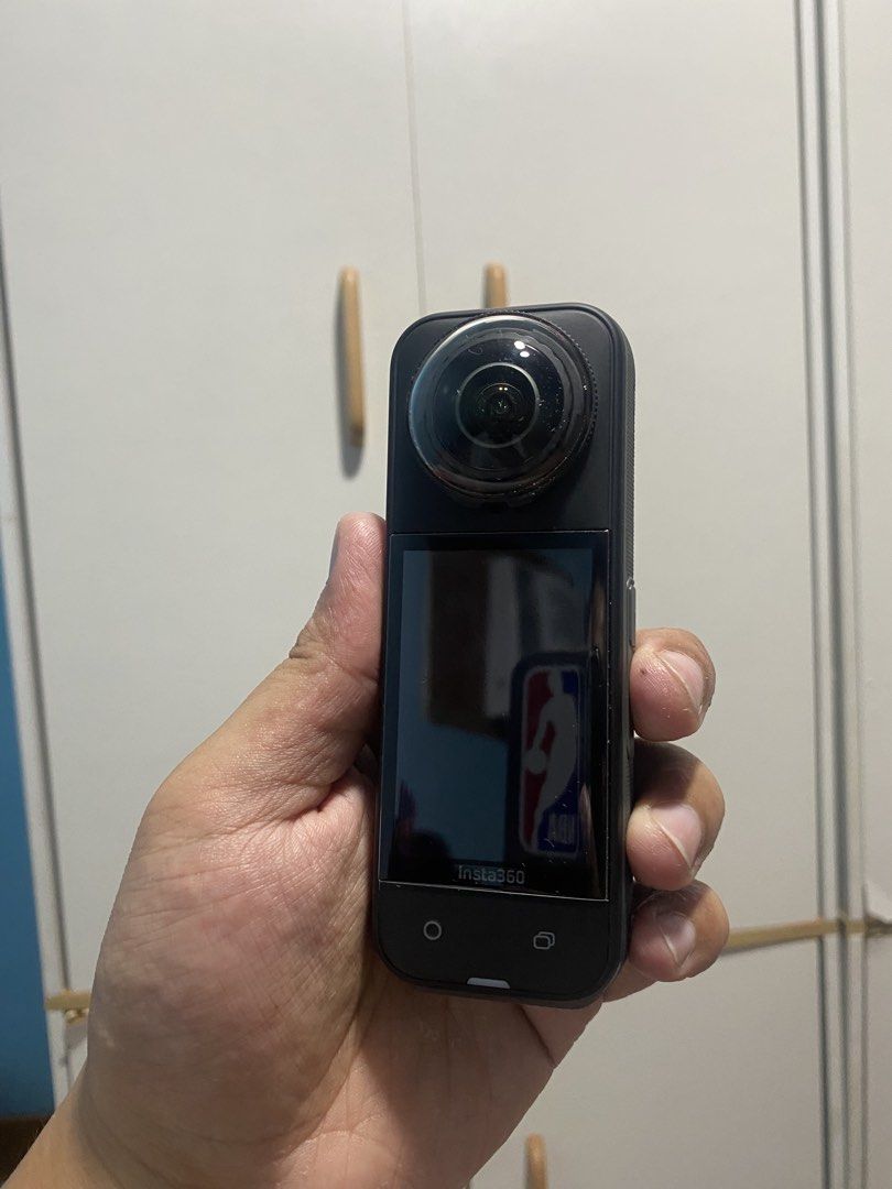 Insta360 X5 360 Action Camera (Category: Cameras) located in Pasig City. Submitted by vstn_pr (Listing ID 1446918042, Image 2). Description: insta 360 x5 camera 2x lense cover battery charger/powerbank 2x batteries invisible selfie stick 3m selfie stick type c usb cable battery case camera and accessories case.