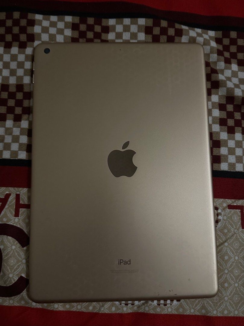 Ipad 8th Gen - 128GB (WiFi only) (Category: iPad) located in Guiguinto. Submitted by heyy_sell (Listing ID 1447069626, Image 1). Description: - rose gold, wifi only - no dents and scratches - screen occasionally becomes unresponsive in certain areas - poor battery health - never been opened or repaired - used for reading, gaming, and studying - price is negotiable inclusions: - with original charger - ipad case rfs: will upgrade meetups around me
