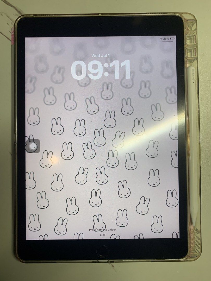 iPad 9th gen (64gb) (Category: Laptops & Notebooks) located in Manila. Submitted by devitaaaaa (Listing ID 1446921864, Image 1). Description: iPad 9th Gen (64gb) Purchased: December 2022, used for note-taking only inclusions: - unit w/ case - goojodoq 12th gen pen w/ charger NOT included: - original box - original charger condition: - fully functional with no performance issues - has dents on the back of the unit 📍For meet-up: - SM Baliuag - SM 