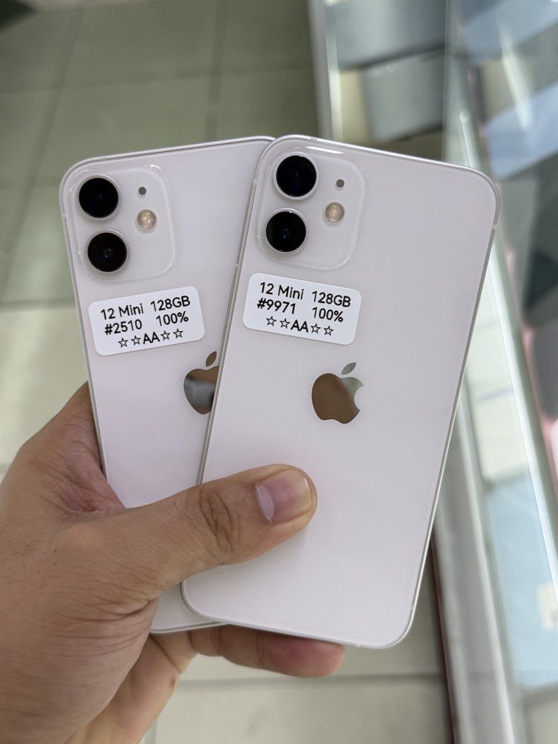 iPhone 12mini 128GB 100%BH Openline 99%smooth No issues (Category: iPhone 12 Series) located in San Juan City. Submitted by saabangadgetshop (Listing ID 1447082686, Image 3). Description: Onhand | Pre-owned iPhone 12 Mini 128GB OPENLINE NTC APPROVED Battery Health 100% NO HIDDEN ISSUES NO HISTORY OF REPAIR 99%Smooth TEST TO SAWA RESET ALL YOU WANT TEST ALL YOU WANT NOT REFURBISHED AUTHENTIC PHONE ALL WORKING (FREE 3UTOOLS) iPhones iPads only 🆓Fr