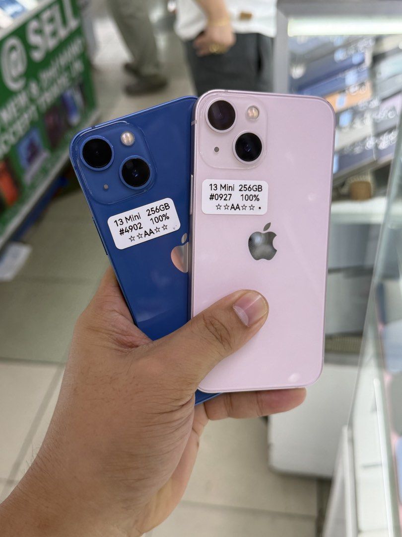 iPhone 13 Mini 256GB 100%BH Openline 99%smooth No issues (Category: iPhone 13 Series) located in San Juan City. Submitted by saabangadgetshop (Listing ID 1447083754, Image 3). Description: Onhand | Pre-owned iPhone 13 Mini 256GB OPENLINE Battery Health 100% NO HIDDEN ISSUES NO HISTORY OF REPAIR 99%Smooth TEST TO SAWA RESET ALL YOU WANT TEST ALL YOU WANT NOT REFURBISHED AUTHENTIC PHONE ALL WORKING (FREE 3UTOOLS) iPhones iPads only 🆓Freebies ✅Char