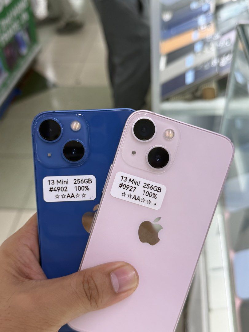 iPhone 13 Mini 256GB 100%BH Openline 99%smooth No issues (Category: iPhone 13 Series) located in San Juan City. Submitted by saabangadgetshop (Listing ID 1447083754, Image 2). Description: Onhand | Pre-owned iPhone 13 Mini 256GB OPENLINE Battery Health 100% NO HIDDEN ISSUES NO HISTORY OF REPAIR 99%Smooth TEST TO SAWA RESET ALL YOU WANT TEST ALL YOU WANT NOT REFURBISHED AUTHENTIC PHONE ALL WORKING (FREE 3UTOOLS) iPhones iPads only 🆓Freebies ✅Char