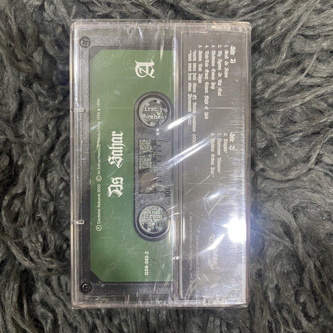 KASET AS SAHAR Meditation Embun Pagi (Category: CDs & DVDs) located in Ketereh. Submitted by sevenstore_ (Listing ID 1446925747, Image 2). Description: KASET UNTUK DIJUAL (New Sealed) KASET AS SAHAR Meditation Embun Pagi RM25 Add RM10 sem ,ss RM16.