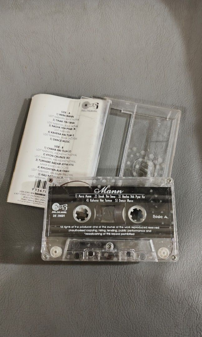 Kaset Mann Soundtrack (Category: Other Audio Equipment) located in Cyberjaya. Submitted by alex_8005 (Listing ID 1447091557, Image 2). Description: Kaset Mann Filem Soundtrack Album, condition used, lama simpan, tapi masih berfungsi baik. COD Cyberjaya/Putrajaya Poslaju tambah RM7..