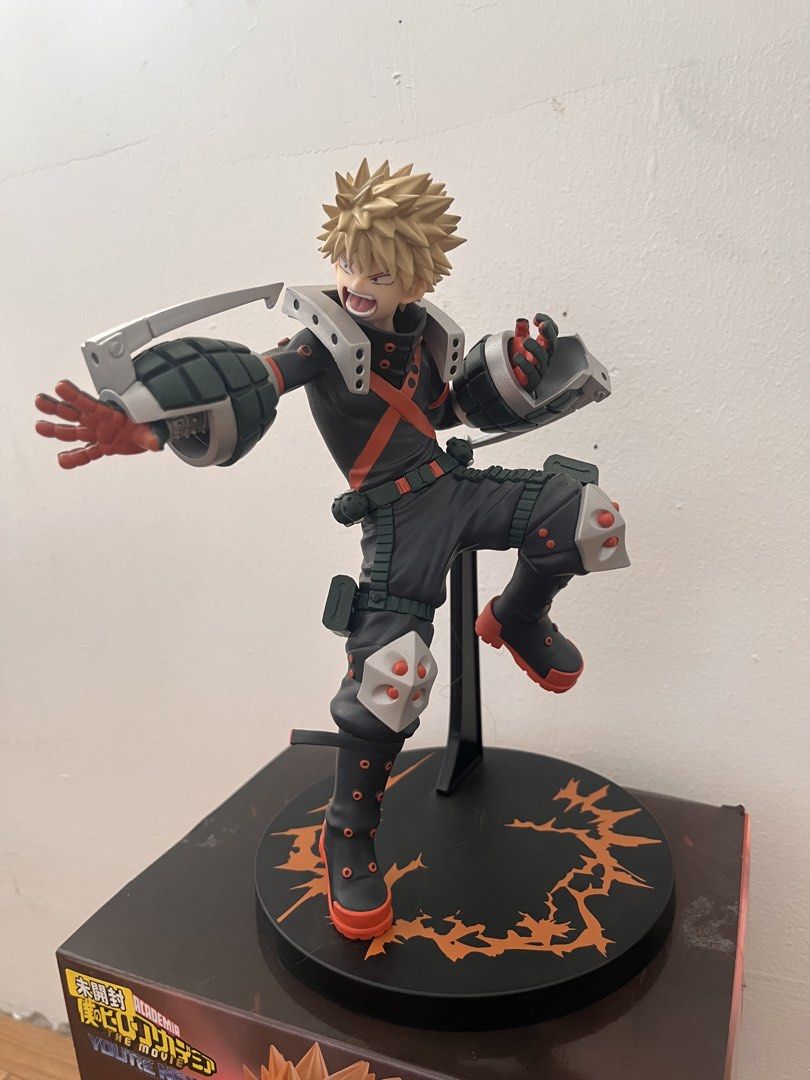 Katsuki Bakugo Trio-Try-iT Figure (Category: Figurines & Statues) located in Pasig City. Submitted by y.y4el (Listing ID 1446982180, Image 3). Description: Katsuki Bakugo Trio-Try-It Figure ✨Good condition -Originally bought for ₱1,500 -Displayed only in my room -Well taken care of -No major issues‼️ Reason for selling: Decluttering and I need extra funds. 😁👍 Mode of Payment: Maya only Delivery: Lalamove only (around Pasig–Cainta, Rizal area) S