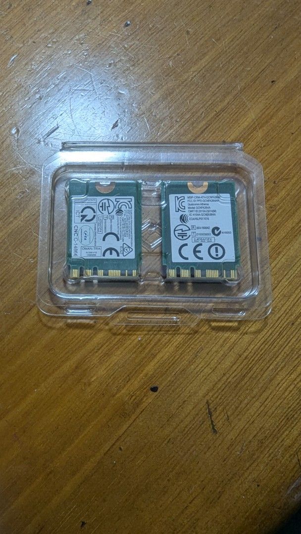 Killer 1535 M.2 WiFi Bluetooth Card497956542806108161