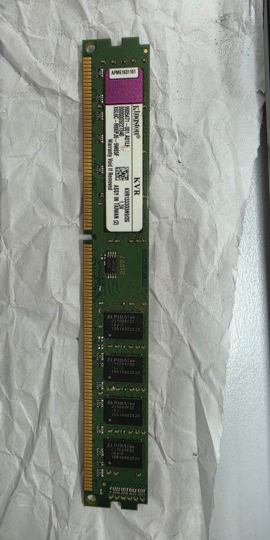 Kingston DDR3 RAM Module