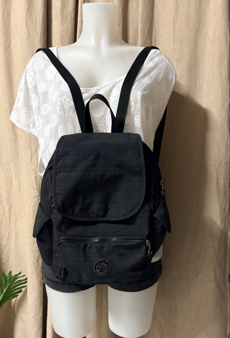 Kipling backpack (Category: Backpacks) located in Koronadal. Submitted by bulilitfam (Listing ID 1446911389, Image 1). Description: Ukaysource My ink stain sa loob Some hardwares faded Approx 15x14x7” .