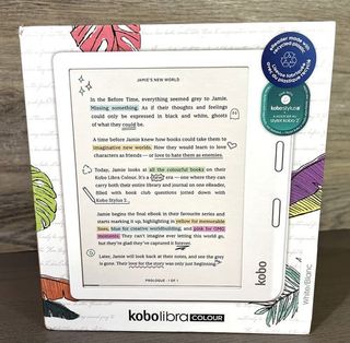 Kobo Libra Colour 7-inch E-Reader, White