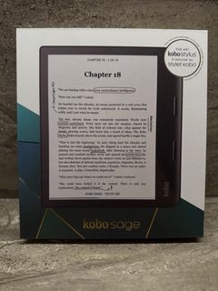 KOBO SAGE E-Reader with Stylus + Protective Case