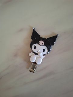 Kuromi Hair Clip