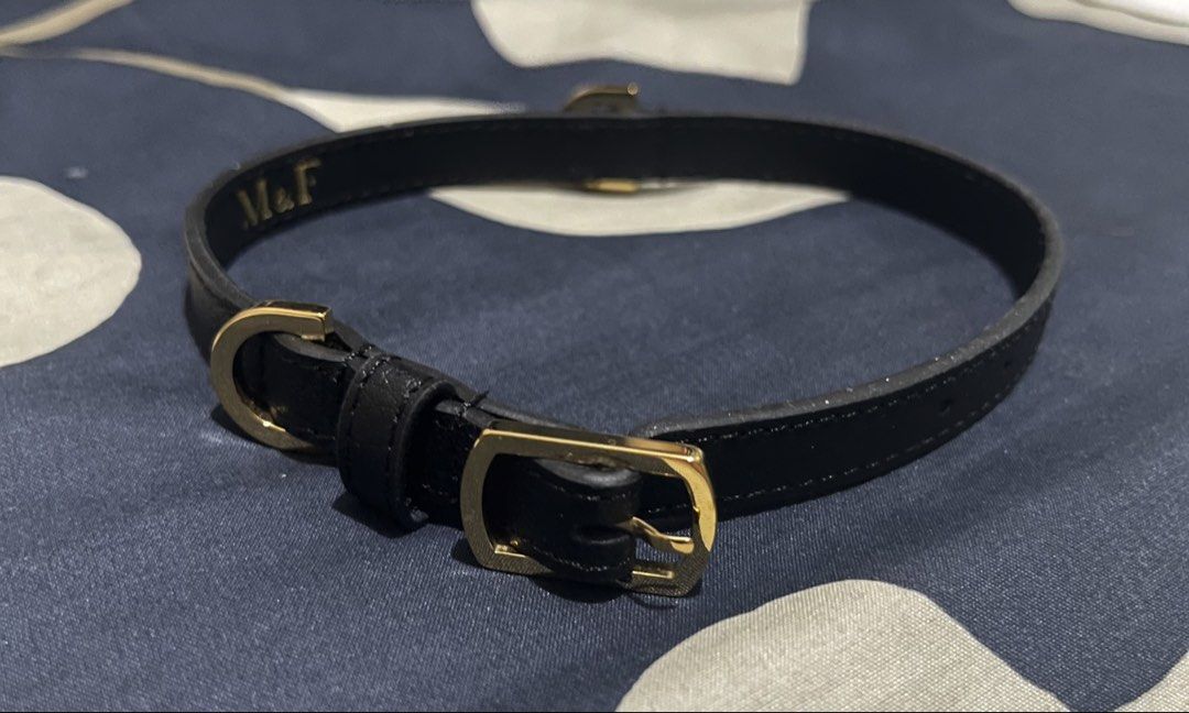 Leather Pet - Dog Cat Collar (Category: Homes & Other Pet Accessories) located in Manila. Submitted by pkkpkp (Listing ID 1447027501, Image 2). Description: Php 250 each 3 available - 2 cream / 1 Black Small to medium dogs.